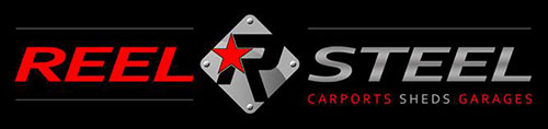 ReelSteel Carports Logo